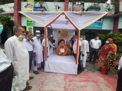 ভাঙ্গায় বঙ্গমাতা বেগম ফজিলাতুননেছার ৯১-তম জন্মবার্ষিকী পালিত ভাঙ্গায় বঙ্গমাতা বেগম ফজিলাতুননেছার ৯১-তম জন্মবার্ষিকী পালিত